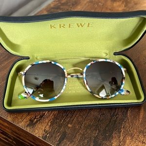 Brand new Krewe Porter Sunglasses